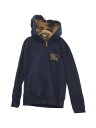 【中古】BURBERRY CHILDREN◆パーカー/120cm/コットン/BLU【キッズ】