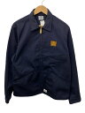 【中古】STANDARD CALIFORNIA◆ジャケット/L/ポリエステル/NVY【メンズウェア】
