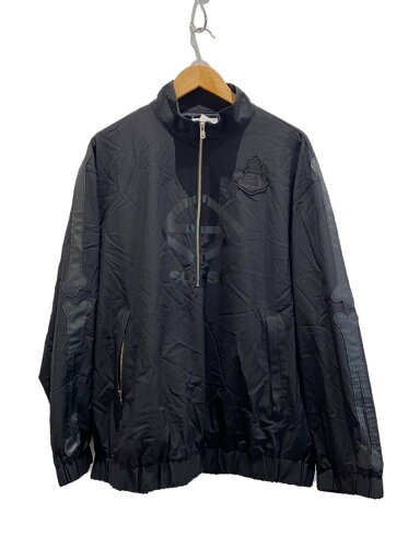 【中古】TAKAHIROMIYASHITA TheSoloist.◆24SS/back gusset sleeve track jacket/46/ナイロン/BLK/0001BSS24【メンズウェア】 【中古】TAKAHIROMIYASHITA TheSoloist.◆24SS/back gusset sleeve track jacket/46/ナイロン/BLK/0001BSS24【メンズウェア】