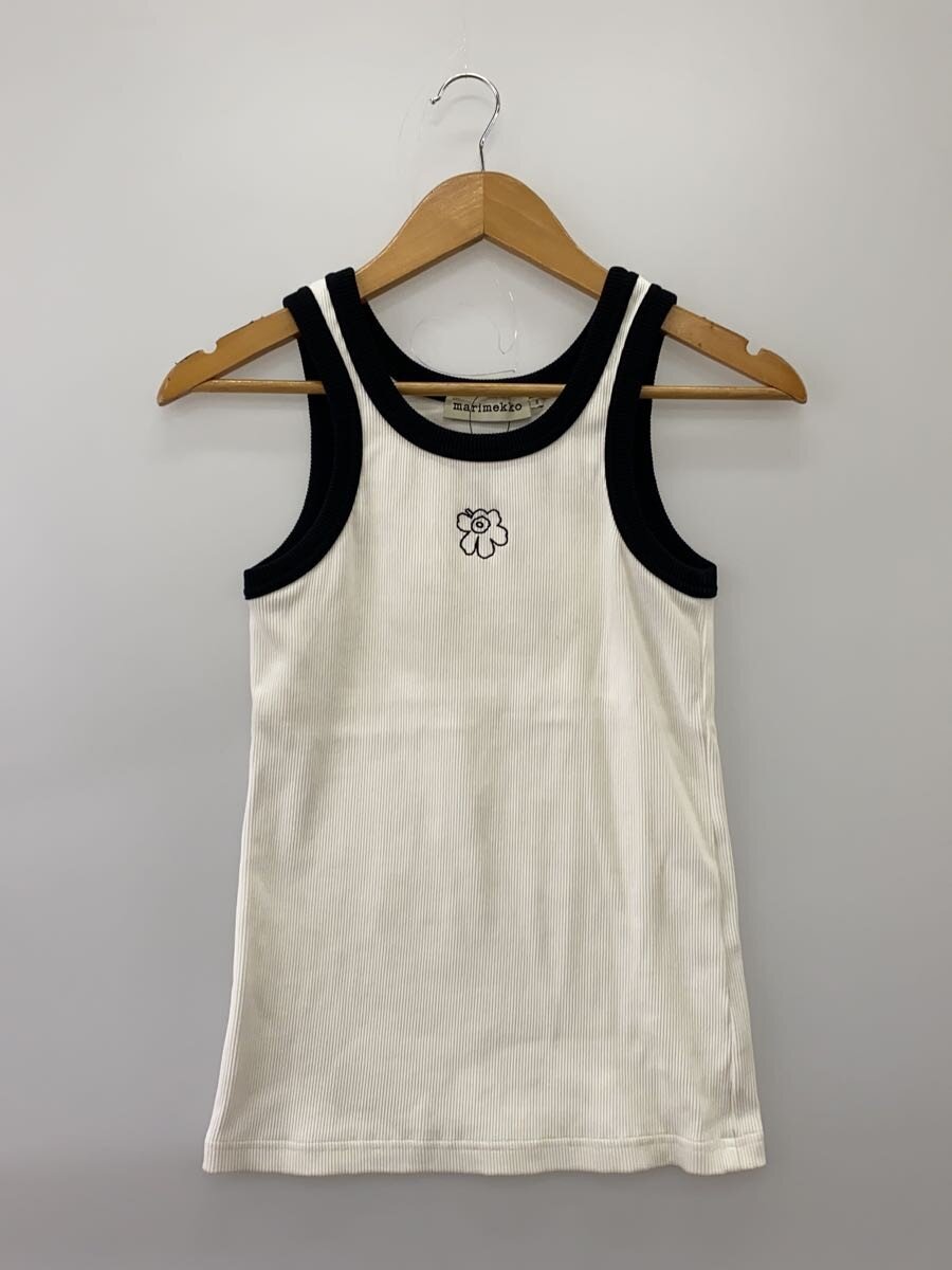 marimekko◆SURREA PIURTO UNIKKO//XS/コットン/WHT/52259-5-94298//