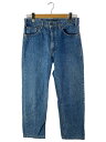 【中古】Levi’s◆ボトム/33/デニム/IDG/505-0217【メンズウェア】