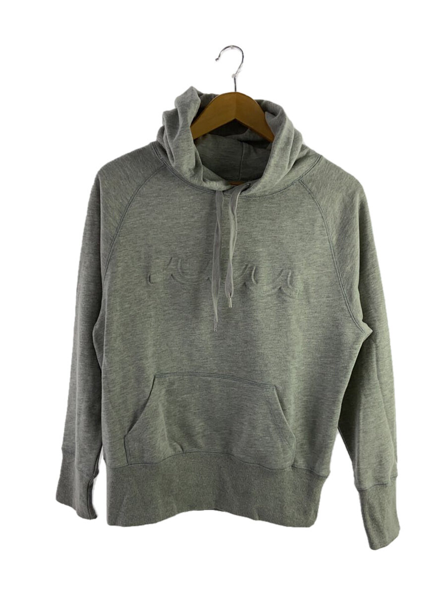 【中古】muta MARINE◆パーカー/L/コットン/GRY【メンズウェア】