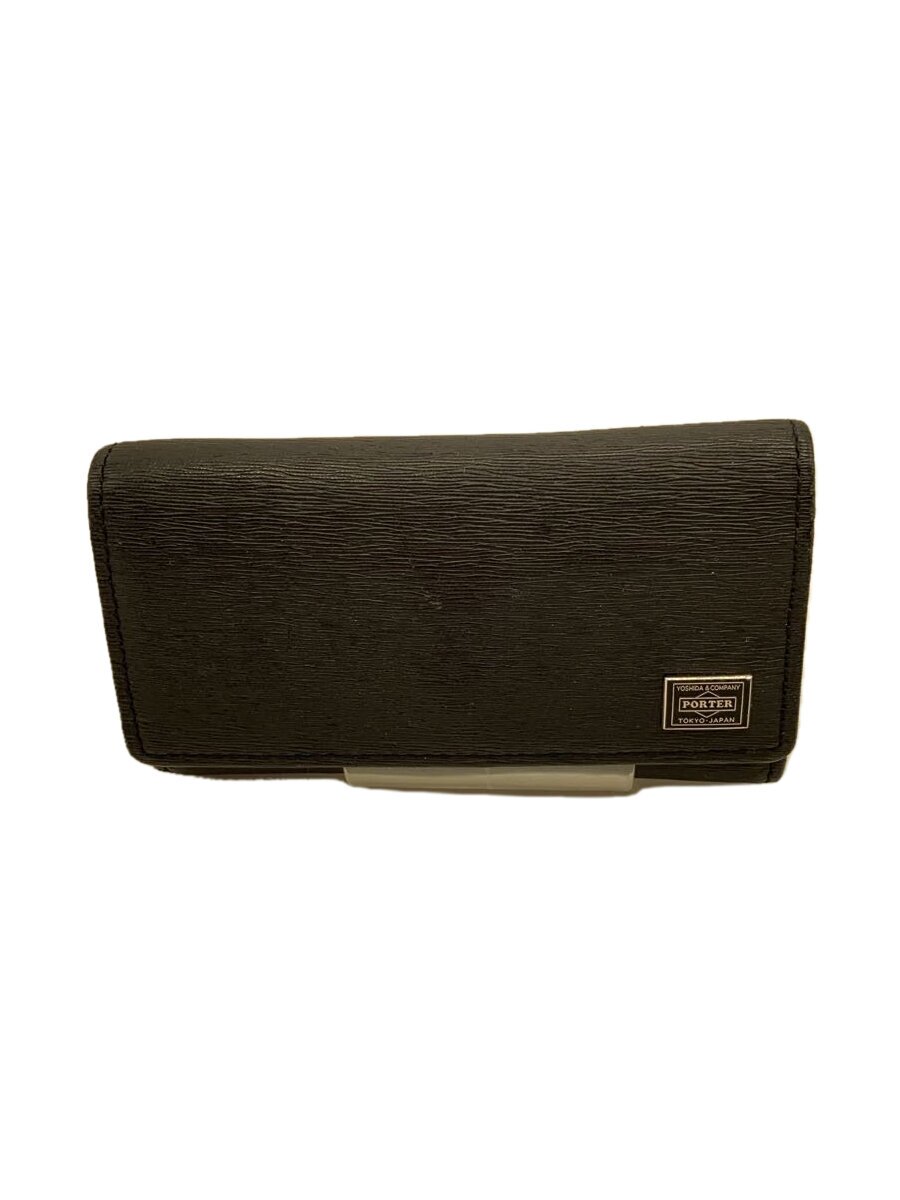 【中古】PORTER◆カレント/4連キーケース/キーケース/BLK/メンズ/052-02206【服飾雑貨他】