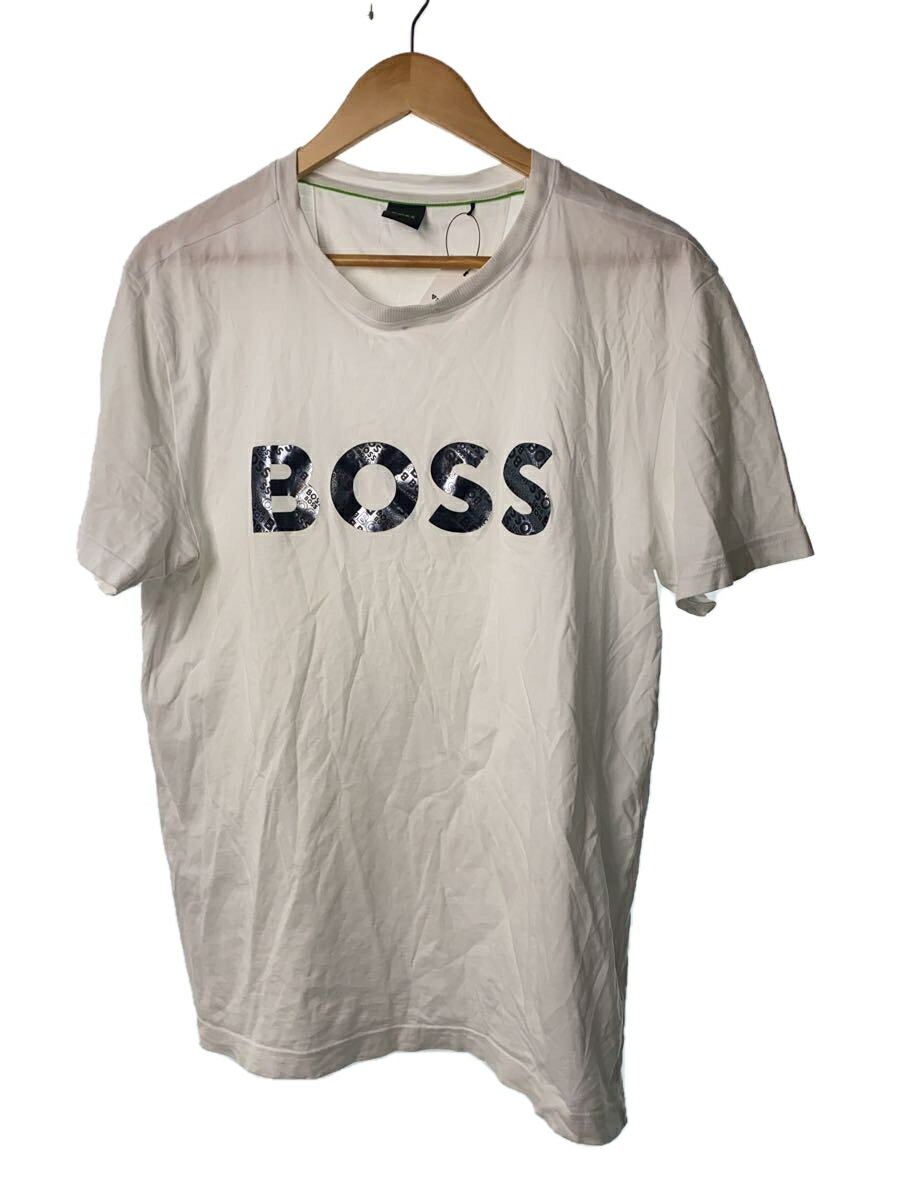 【中古】HUGO BOSS◆Tシャツ/L/コット