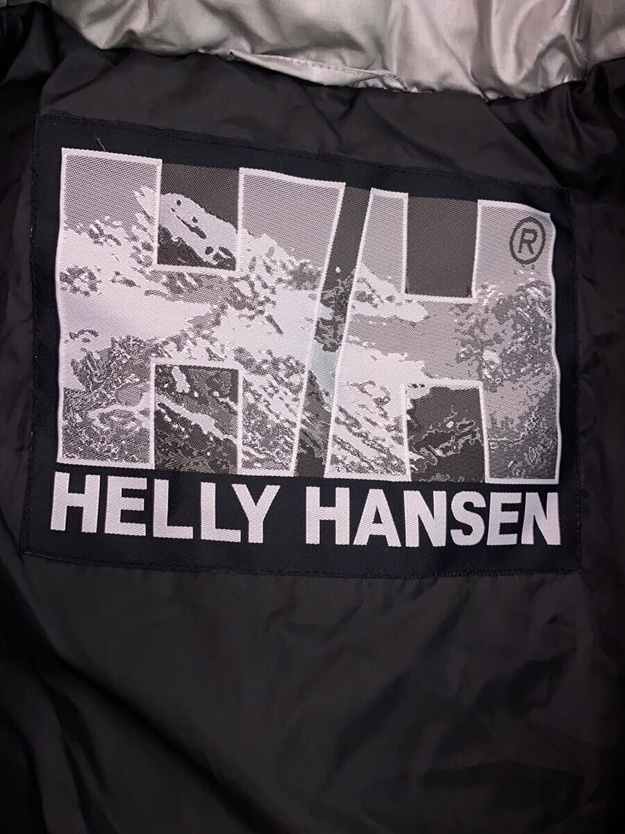【中古】HELLY HANSEN◆ダウンジャケット/M/ナイロン/SLV/無地/ZN19810S【メンズウェア】