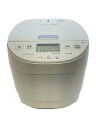 【中古】TOSHIBA◆炊飯器 RC-10HR(W)【家電・ビジュアル・オーディオ】
