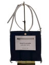 【中古】beautiful people◆ショルダーバッグ/キャンバス/BLK【バッグ】