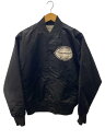 【中古】Felco◆スタジャン/L/ポリエステル/WHT/ストライプ【メンズウェア】(4)
