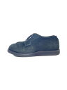 【中古】RED WING◆Postman Oxford/GORE-TEX/シューズ/24.5cm/BLK/スウェード/9193【シューズ】