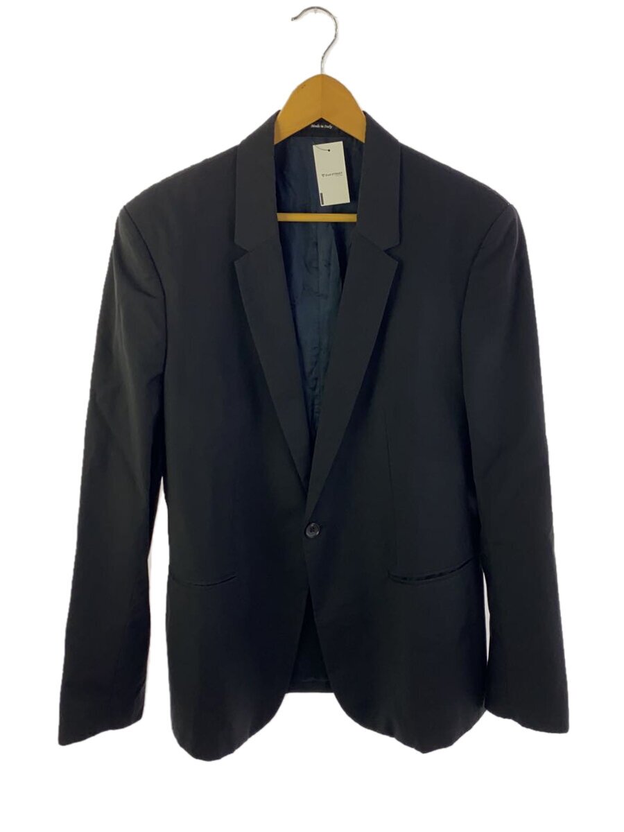 【中古】Maison Martin Margiela◆テーラードジャケット/52/ウール/BLK/無地/S30FT0060/14aw//【メンズウェア】