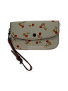【中古】COACH◆クラッチバッグ/--/IVO/21778【バッグ】