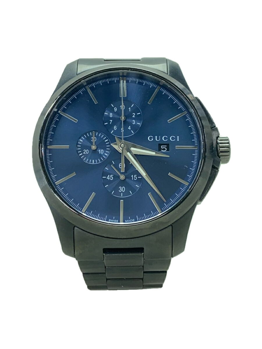 【中古】GUCCI◆クォーツ腕時計/アナ