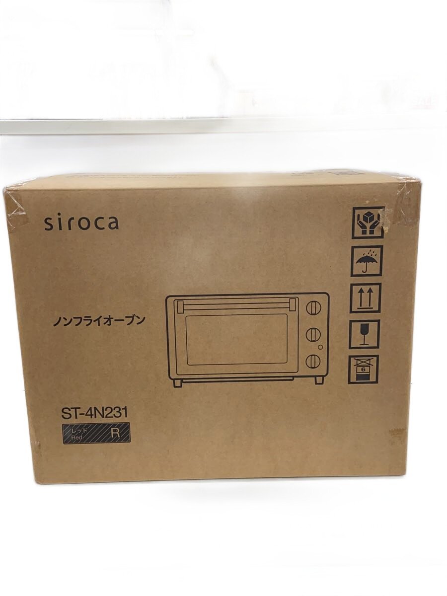 【ブランド】siroca(Auc Sale) 【ブランドカナ】シロカ（オークセール） 【型番】 【程度】S 【カラー】 【キーワード】　　　/ 2026/06/20 セカンドストリート新南陽店 【3668】【中古】siroca(Auc Sale)◆トースター ST-4N231(R)//【家電・ビジュアル・オーディオ】 ブランド siroca(Auc Sale) 型番 カラー 実寸（cm） 【トースター】 幅：/ / 高さ：/ / 奥行：/ 【その他】 その他サイズ：/ 商品は　セカンドストリート新南陽店の店頭にて販売しております。商品に関するお問合わせは、お電話(TEL:0834-61-0211)にて、問合わせ番号：2336685000195をお伝えください。 配送方法やお支払い方法に関するお問い合わせは、サポートセンターまでご連絡をお願いします。 ※お電話の対応は営業時間内のみとなります。お問い合わせフォームでお問い合わせの際はご注文番号をご記入下さい この商品に関する出品店舗からのコメント 未開封の商品です。