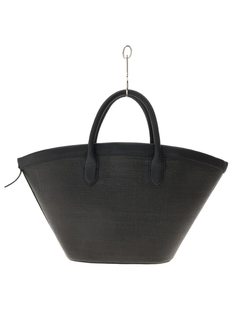 【中古】VASIC◆トートバッグ/--/BLK/無地//【バッグ】のサムネイル