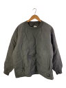 【中古】TAION◆トップス/XXL/ナイロン/GRY/QC-078287【メンズウェア】(4)