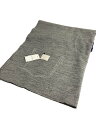 【中古】SUNSEA◆ストール/--/GRY/ペーズリー/メンズ【服飾雑貨他】