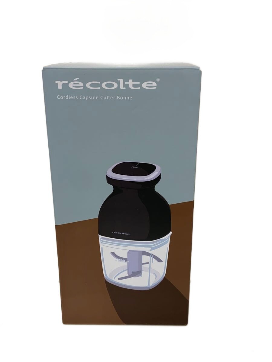 【中古】recolte◆ミキサー・フードプロセッサー RCP-7//【家電・ビジュアル・オーディオ】