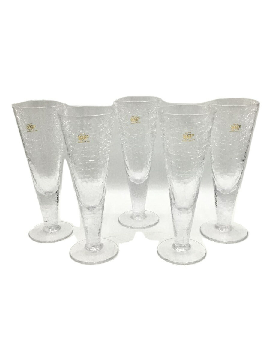 【中古】Adam&Eve◆グラス/5点セット/CLR【キッチン用品】