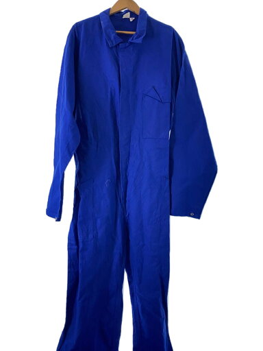 【中古】lascenseur/デッドストック_ツナギ_オーバーオール/5/コットン/BLU/無地【メンズウェア】 【中古】lascenseur/デッドストック_ツナギ_オーバーオール/5/コットン/BLU/無地【メンズウェア】