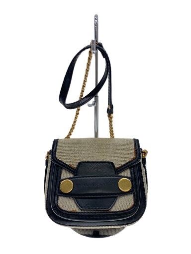 【中古】STELLAMcCARTNEY◆ショルダーバッグ/--/BEG【バッグ】 【中古】STELLAMcCARTNEY◆ショルダーバッグ/--/BEG【バッグ】