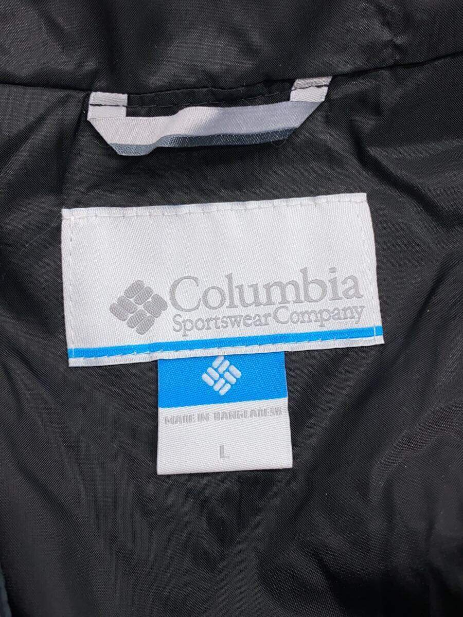 【中古】Columbia◆ジャケット/L/ポリエステル/KHK/223 WJ9792//【メンズウェア】