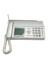 【中古】Panasonic◆FAX電話 おたっくす KX-PZ310DL-S【家電・ビジュアル・オーディオ】