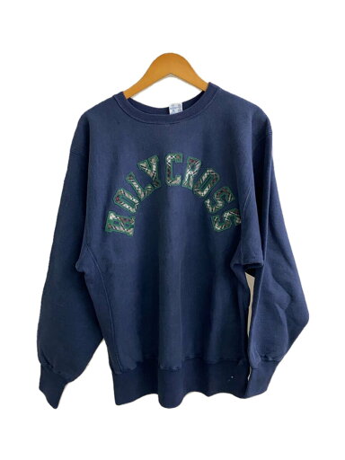 【中古】Champion◆スウェット/XL/コットン/NVY【メンズウェア】 【中古】Champion◆スウェット/XL/コットン/NVY【メンズウェア】