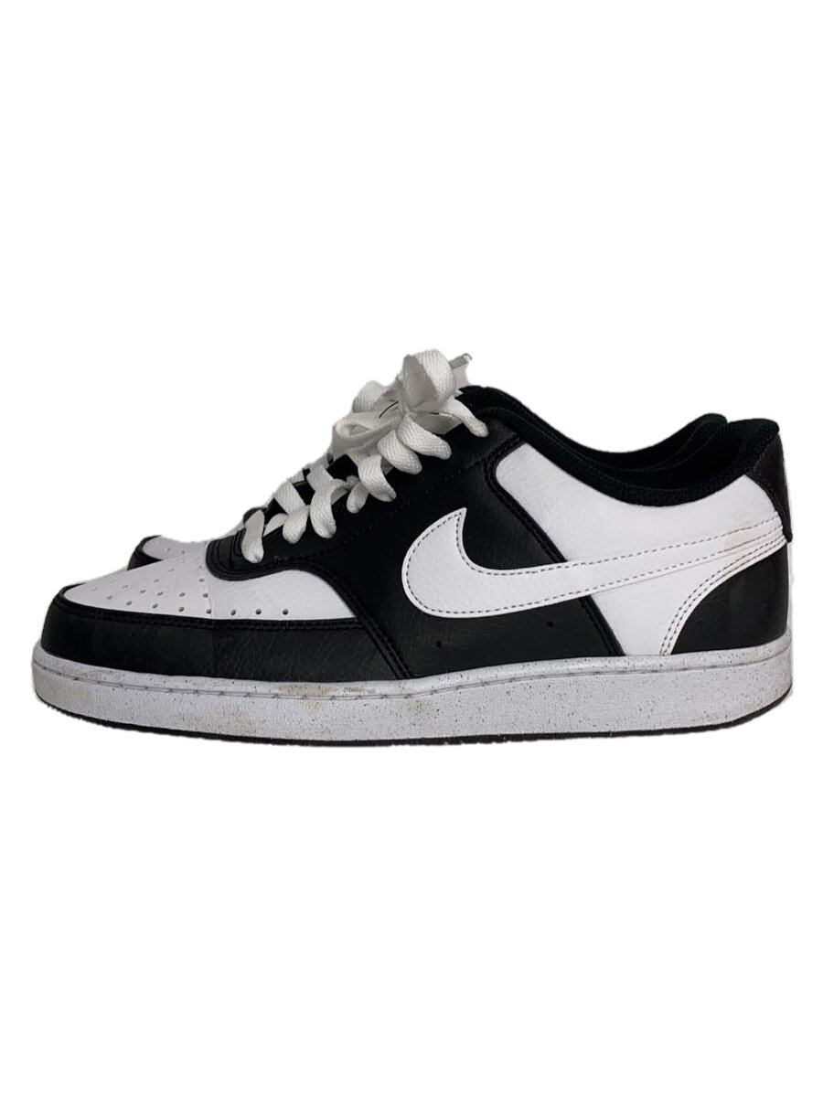 楽天2nd STREET 楽天市場店【中古】NIKE◆COURT VISION LOW_コート ビジョン LOW/25.5cm/BLK【シューズ】