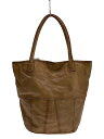 【中古】PORTER◆レザートートバッグ/レザー/BRW/使用感あり【バッグ】(4)