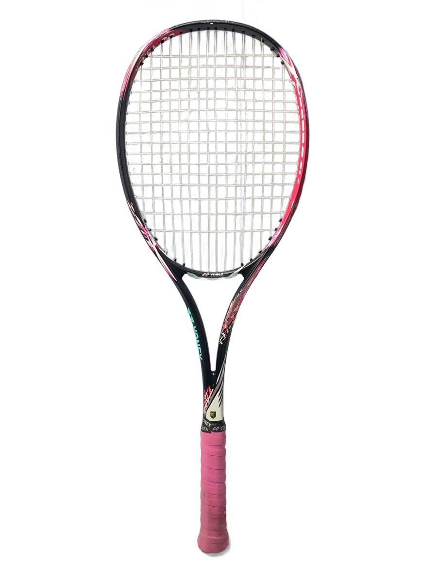 【中古】YONEX◆テニスラケット/PNK/軟式テニスラケット/GEOBRE/AK50S/初代カラー【スポーツ】