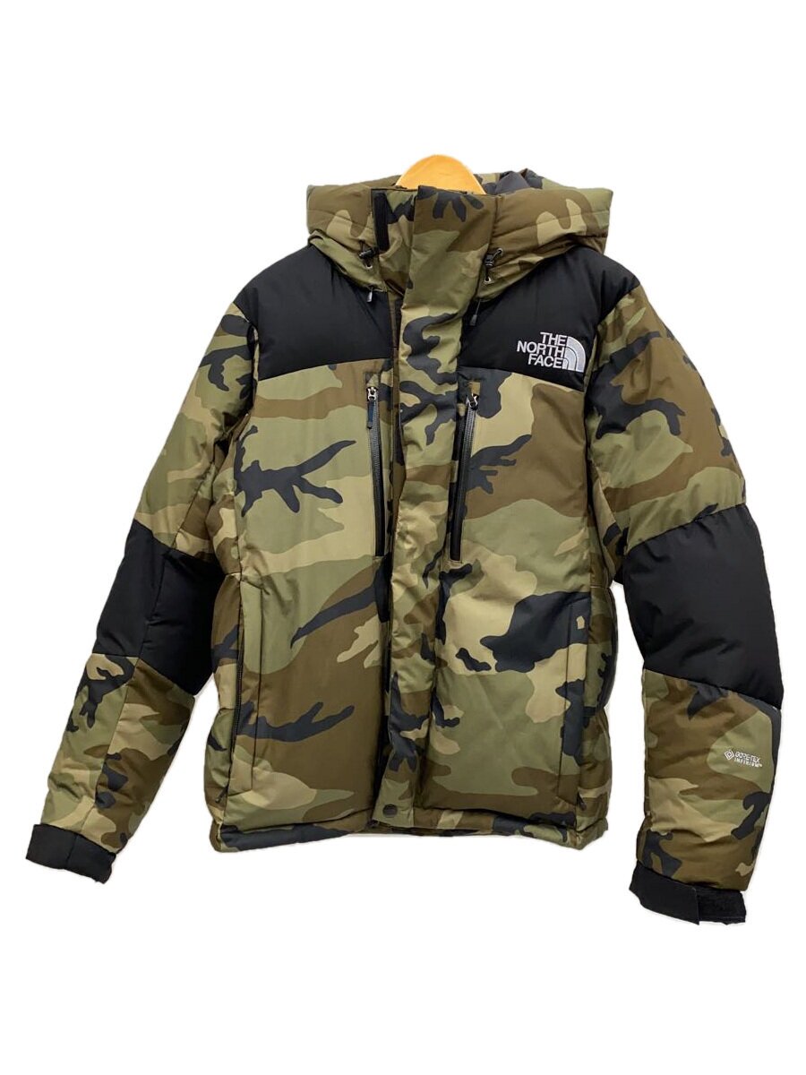 THE NORTH FACE◆NOVELTY BALTRO LIGHT JACKET_ノベルティーバルトロライトジャケット/L/ナイロン/KHK