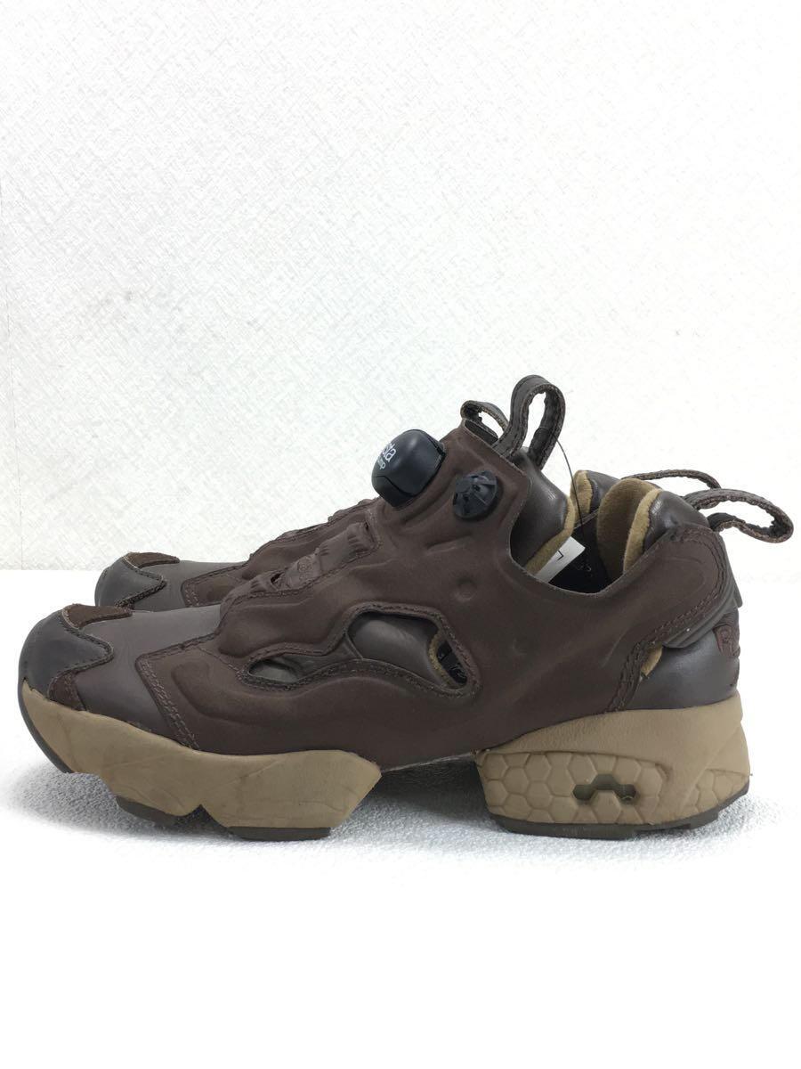 【中古】Reebok◆ハイカットスニーカー/23cm/BRW/ar1099【シューズ】