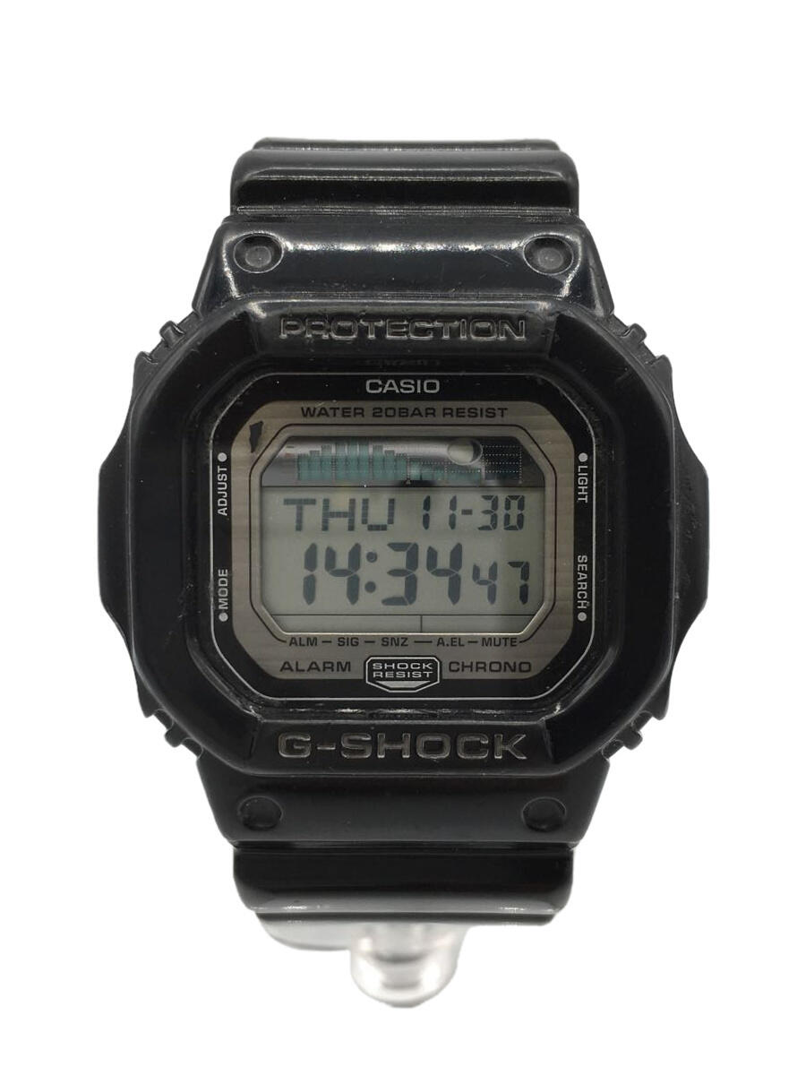 【中古】CASIO◆クォーツ腕時計・G-SHOCK/デジタル/BLK【服飾雑貨他】 1