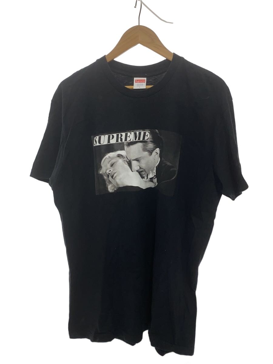 【ブランド】Supreme 【ブランドカナ】シュプリーム 【型番】 【程度】B 【サイズ】L 【メインカラー】ブラック 【素材・生地】コットン 【キーワード】　　 2025/11/10 セカンドストリート神戸上津台店【4537】【中古】Supreme◆Tシャツ/L/コットン ブランド Supreme 型番 カラー ブラック 柄 素材・生地 コットン>色・素材について サイズ L>サイズ表示について 実寸（cm） 【Tシャツ】 肩幅：50 / 身幅：50 / 着丈：75 / 袖丈：22 【その他】 その他サイズ：/ 商品は　セカンドストリート神戸上津台店の店頭にて販売しております。商品に関するお問合わせは、お電話(TEL:078-983-5990)にて、問合わせ番号：2333895900246をお伝えください。 配送方法やお支払い方法に関するお問い合わせは、サポートセンターまでご連絡をお願いします。 ※お電話の対応は営業時間内のみとなります。お問い合わせフォームでお問い合わせの際はご注文番号をご記入下さい この商品に関する出品店舗からのコメント 19SS/Bela Lugosi Tee一般的な中古品の状態。まだまだ長くお使いいただけます。店頭販売につき、撮影時の状態と異なる場合がございますのでご了承下さい。気になる点などございましたら、お気軽に店頭までお問合せ下さいませ