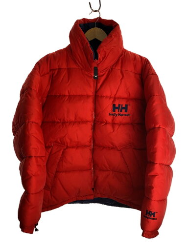 【中古】HELLY HANSEN◆ダウンジャケット/M/ナイロン/レッド/ネイビー/ZN19800/リバーシブル【メンズウェア】 【中古】HELLY HANSEN◆ダウンジャケット/M/ナイロン/レッド/ネイビー/ZN19800/リバーシブル【メンズウェア】