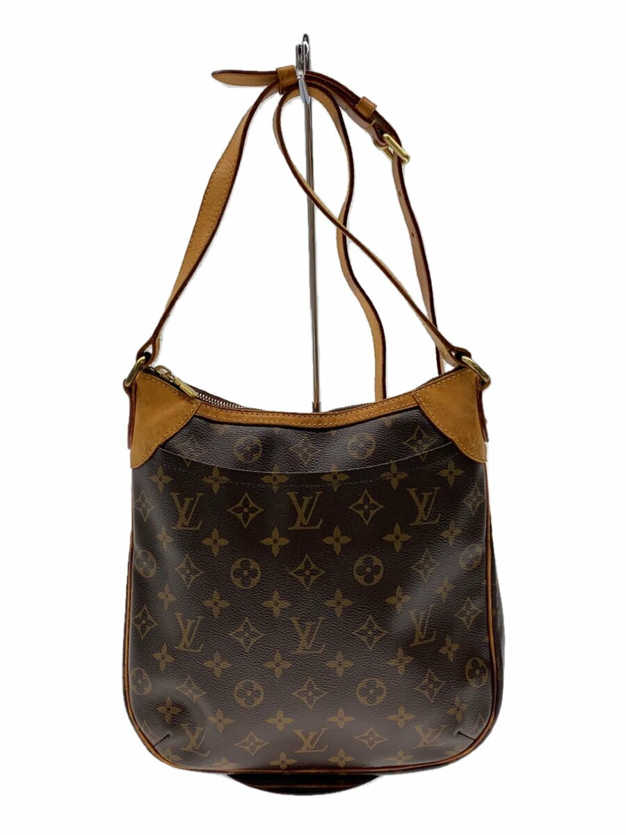 楽天2nd STREET 楽天市場店【中古】LOUIS VUITTON◆オデオンPM_モノグラム・キャンバス_BRW/PVC/BRW/総柄【バッグ】