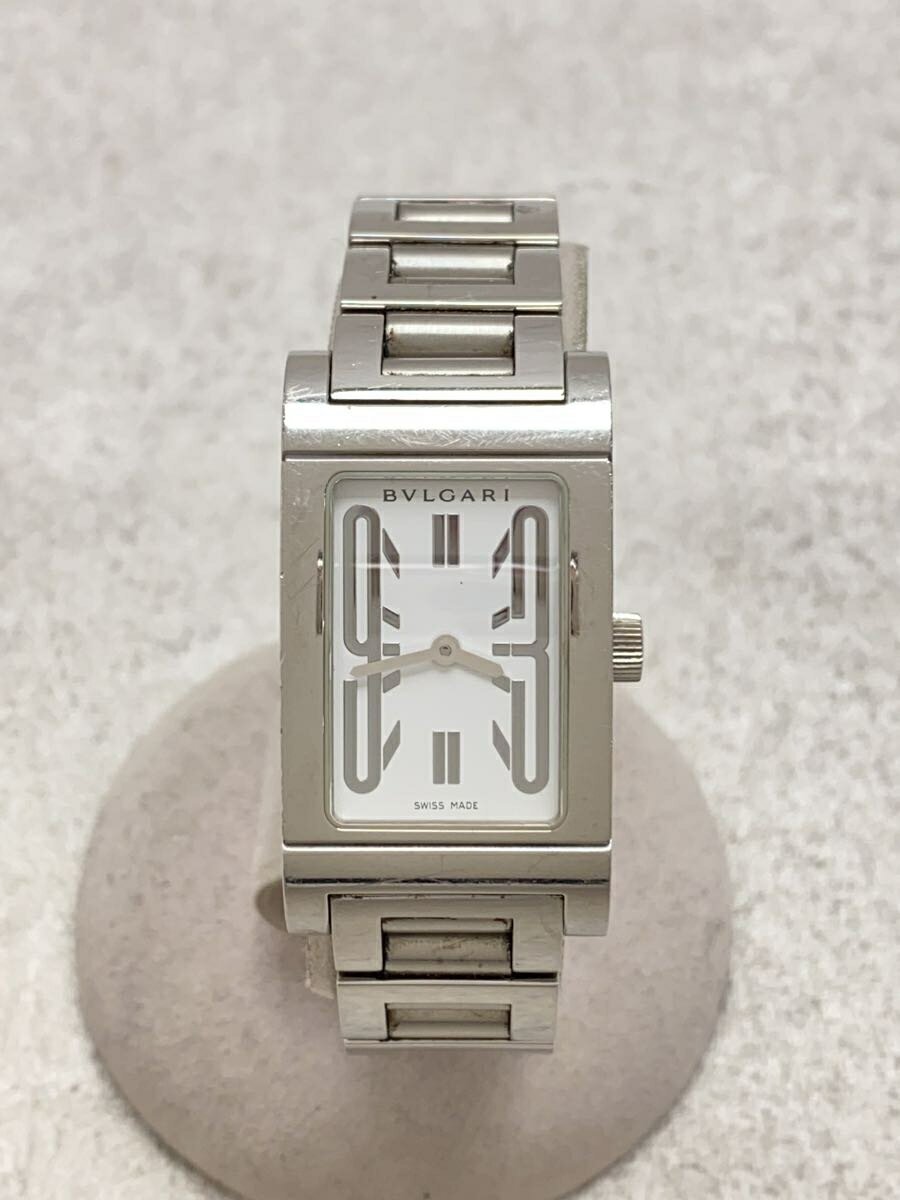 【中古】BVLGARI◆クォーツ腕時計/ア