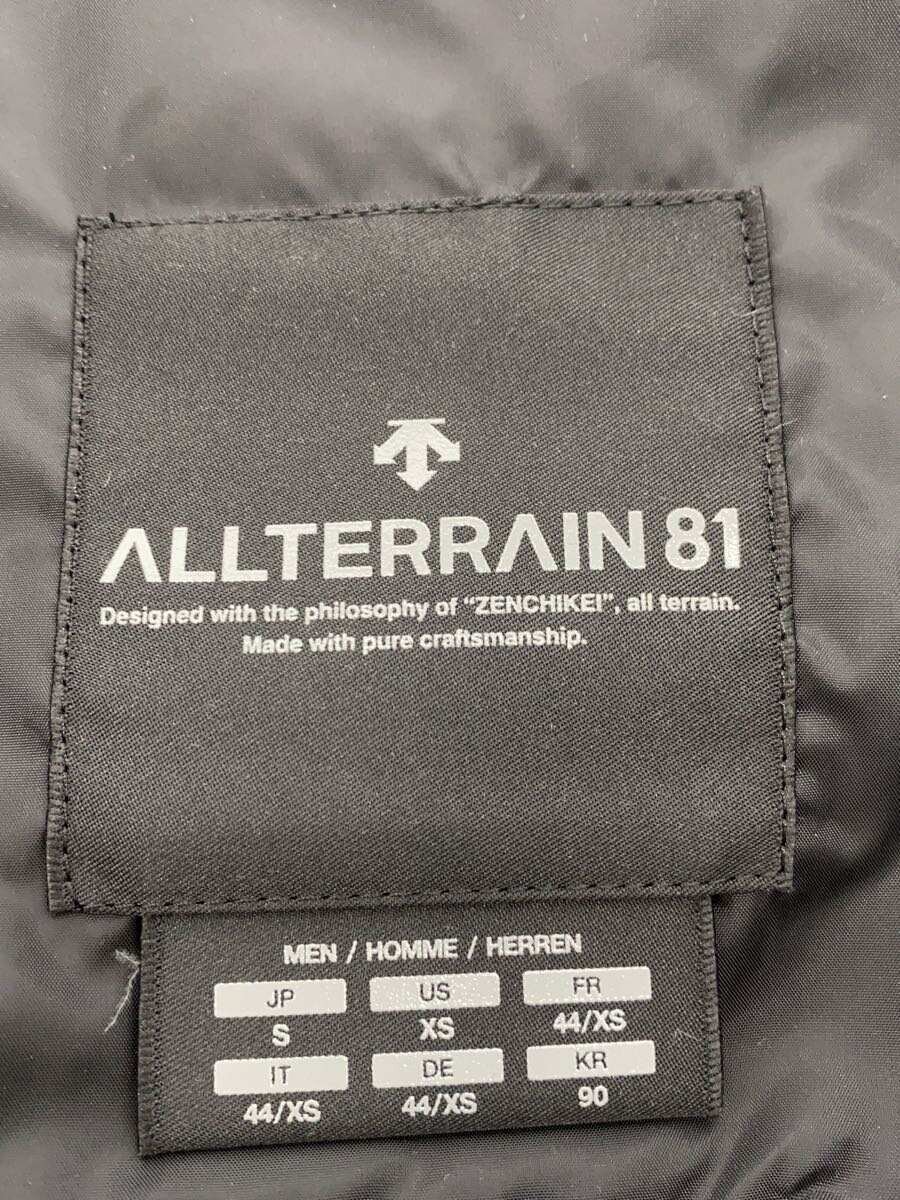 【中古】ALLTERRAIN 81◆ダウンジャケット/S/ナイロン/BLK/DX-G2686SS/WARM COAT/別注//【メンズウェア】 3