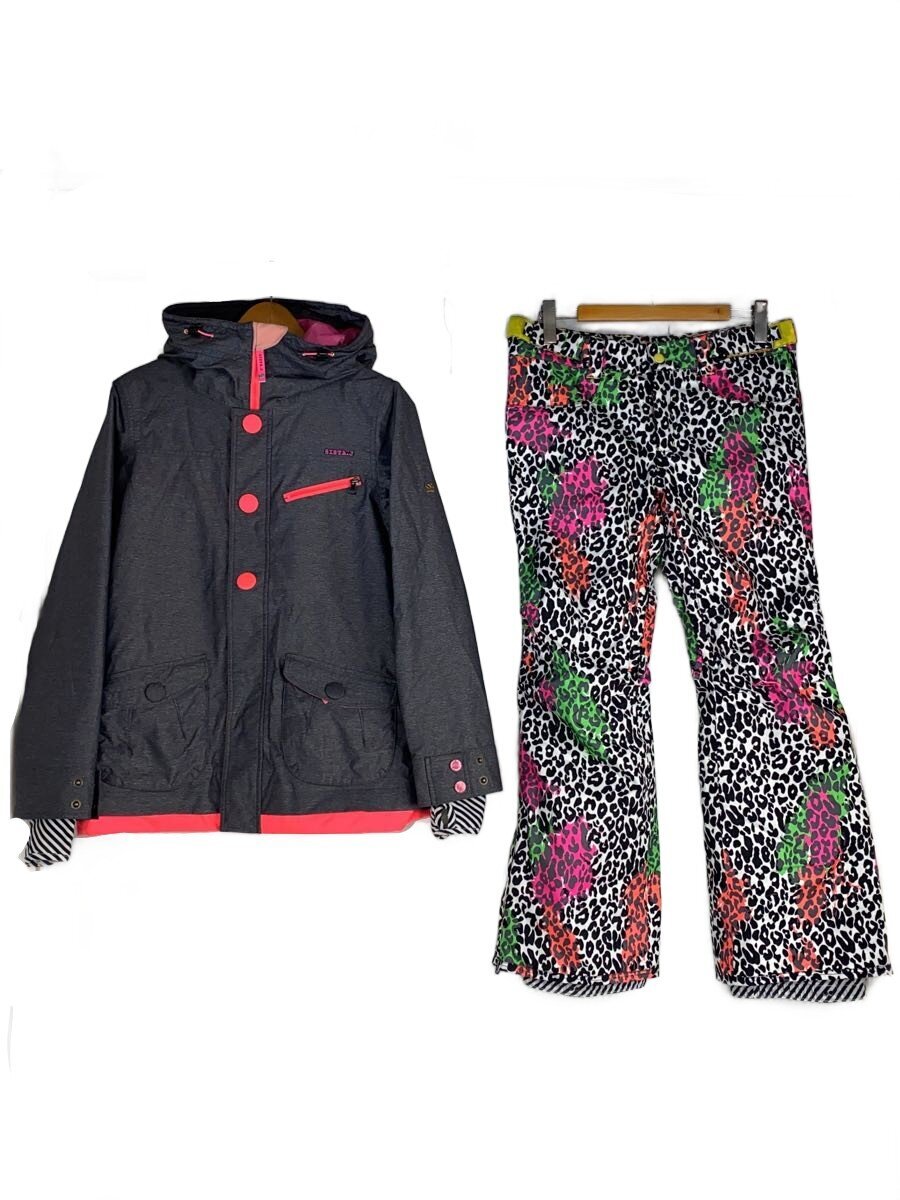 【中古】sista.j/ウェアー/M/グレー【スポーツ】