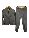 【中古】UNITED ARROWS◆スーツ/3点セット/ウール/グレー/1522-268-4729//【レディースウェア】
