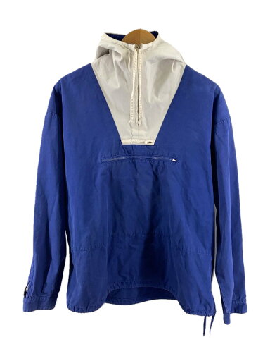 【中古】J.CREW◆ジャケット/S/コットン/NVY/90s/巨人タグ/ツートン【メンズウェア】 【中古】J.CREW◆ジャケット/S/コットン/NVY/90s/巨人タグ/ツートン【メンズウェア】