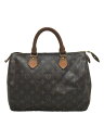 【中古】LOUIS VUITTON◆スピーディ30_モノグラムキャンバス/M41526/ハンドバッグ/鞄/モノグラム/【バッグ】