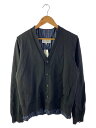 【中古】Maison Margiela◆カーディガン(薄手)/M/ウール/BLK/S50HA1008【メンズウェア】