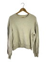【中古】KAPITAL◆スウェット/1/コットン/GRY/K2103LC054【レディースウェア】
