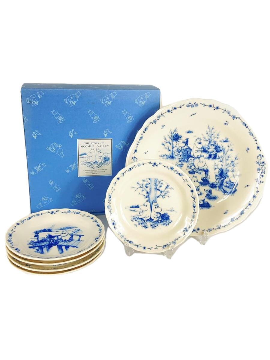 Rakuten - 【中古】Yamaka(山加商店)◆洋食器その他/6点セット/BLU【キッチン用品】