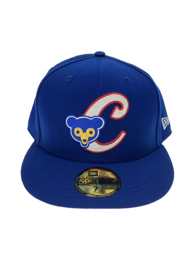 【中古】NEW ERA◆キャップ/7 5/8/ポリエステル/BLU/無地/メンズ【服飾雑貨他】 【中古】NEW ERA◆キャップ/7 5/8/ポリエステル/BLU/無地/メンズ【服飾雑貨他】