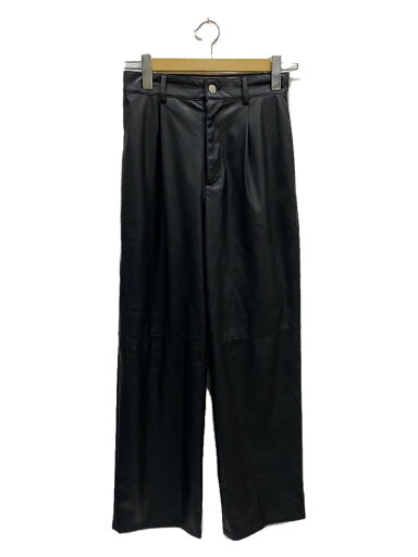 【中古】AEWEN MATOPH◆24SS/レザーライクパンツ/ボトム/36/フェイクレザー/BLK/8714-699-0140【レディースウェア】 【中古】AEWEN MATOPH◆24SS/レザーライクパンツ/ボトム/36/フェイクレザー/BLK/8714-699-0140【レディースウェア】
