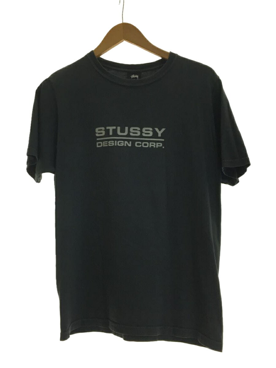 【中古】STUSSY◆Tシャツ/S/コットン/G