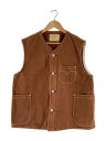 【中古】Levi’s◆90S/バレンシア/DUCK HUNTERS VEST/USA製/48/コットン/702501410【メンズウェア】