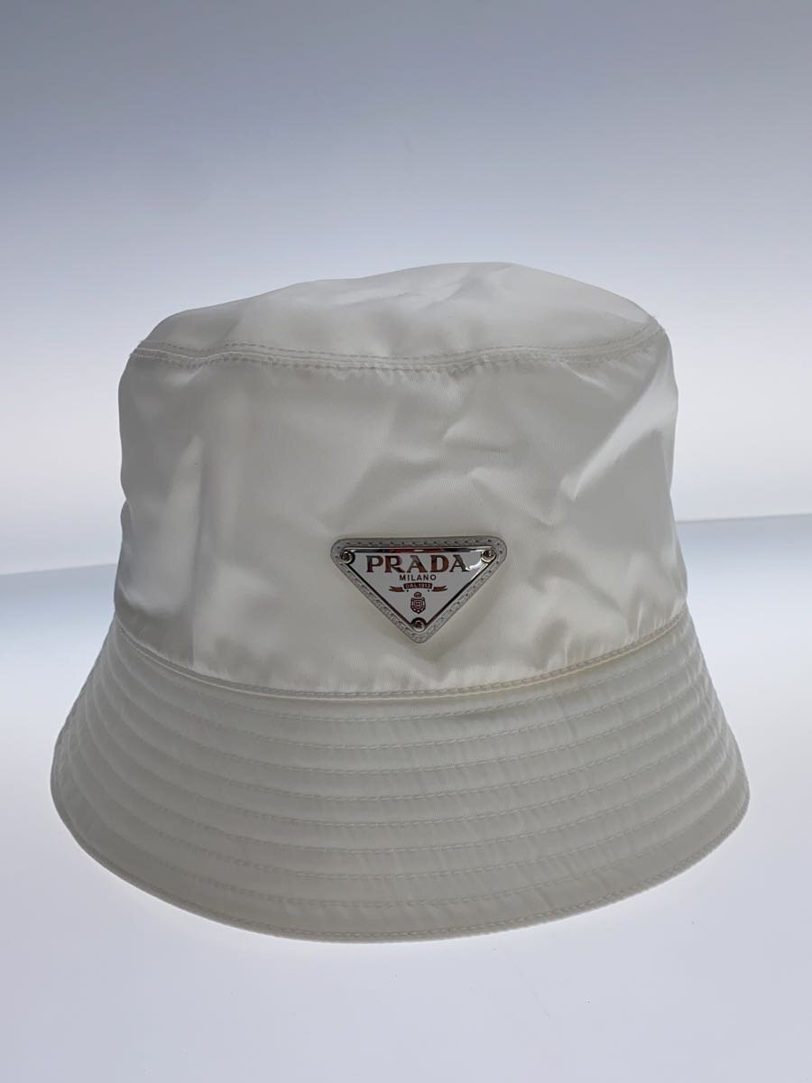【中古】PRADA◆バケットハット/1HC137【服飾雑貨他】